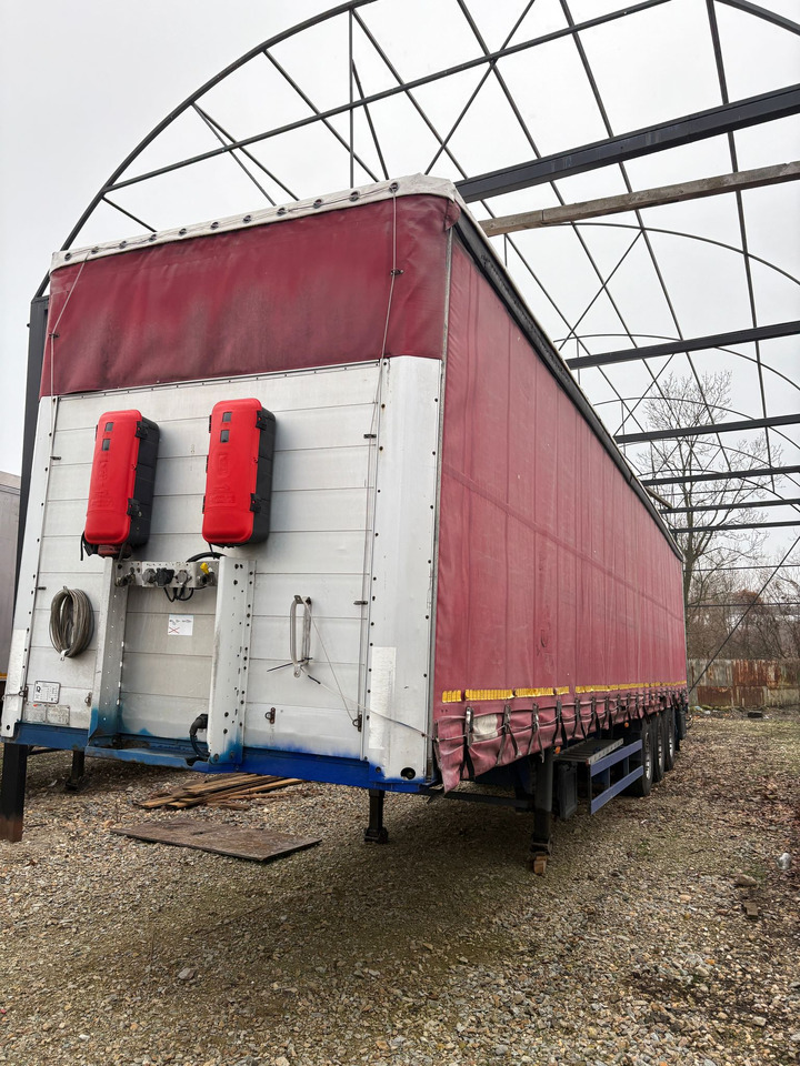 Schmitz Semi-trailer S01 - Semi-remorque rideaux coulissants: photos 3 Schmitz Semi-trailer S01 - Semi-remorque rideaux coulissants: photos 3