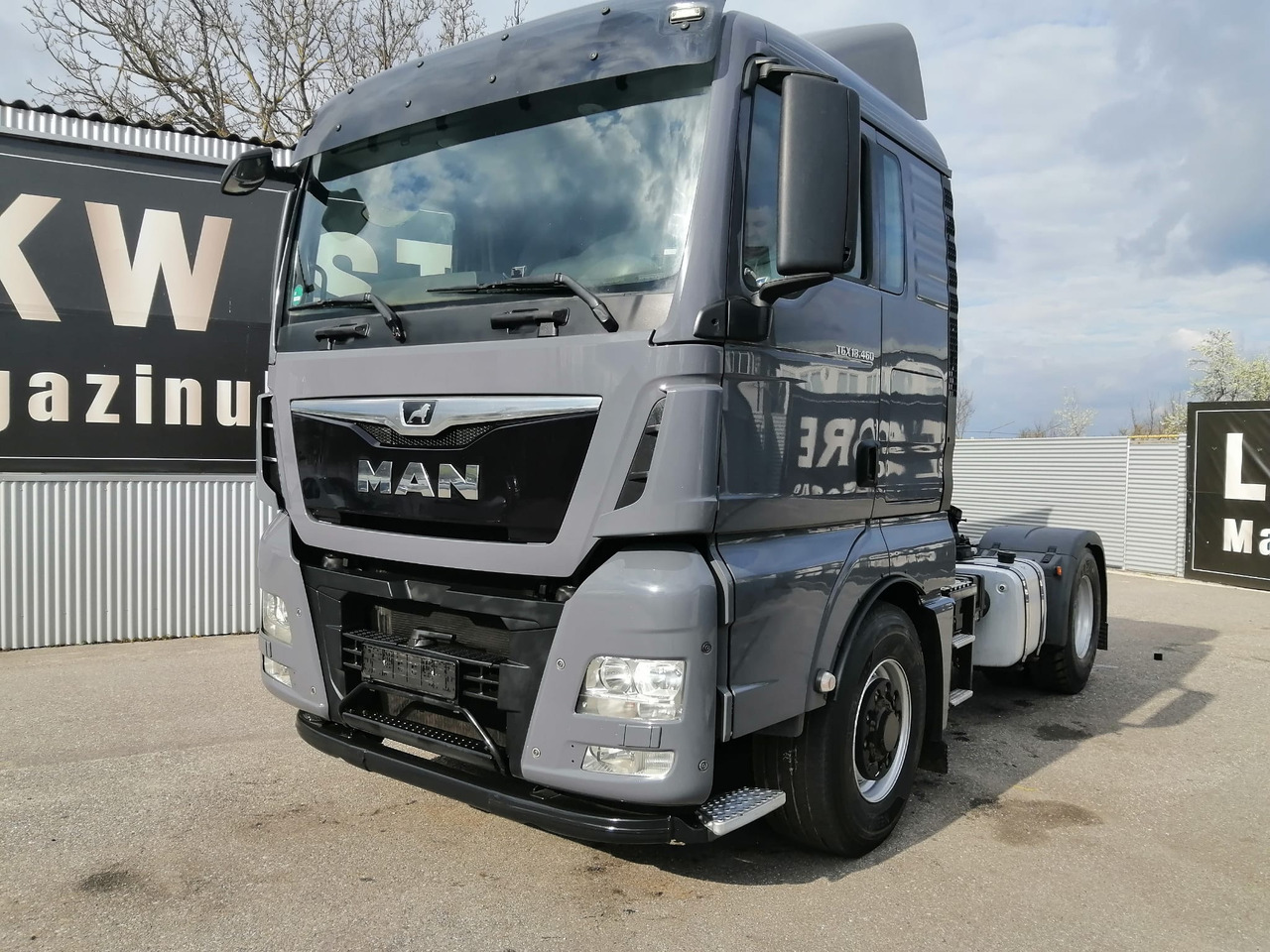 MAN 18.460 TGX 4X4 Hidro Drive TOP !!! - Tracteur routier: photos 1 MAN 18.460 TGX 4X4 Hidro Drive TOP !!! - Tracteur routier: photos 1