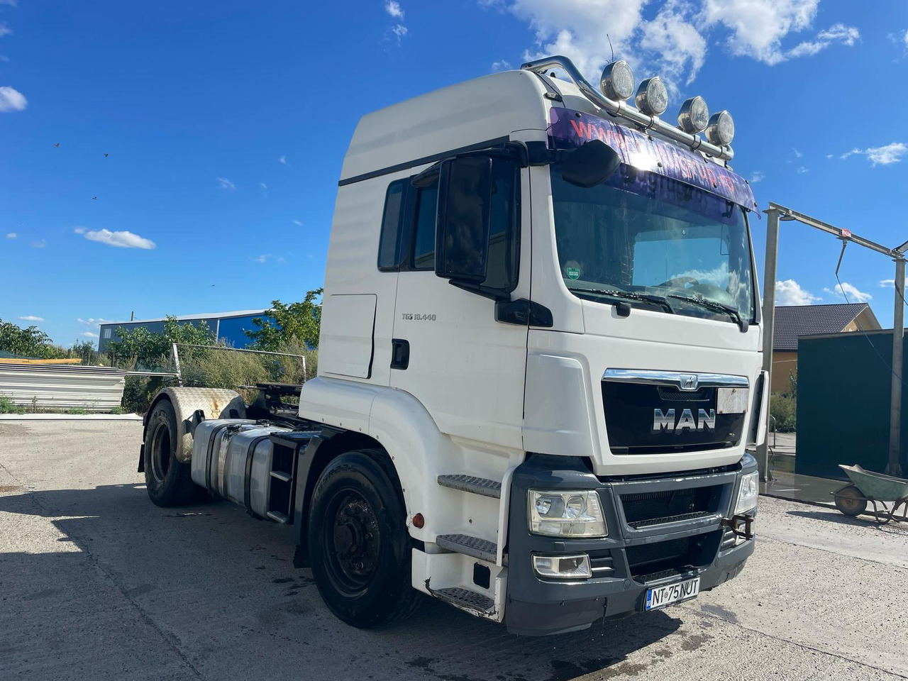 MAN TGS 440 Tractor Head - Tracteur routier: photos 2 MAN TGS 440 Tractor Head - Tracteur routier: photos 2