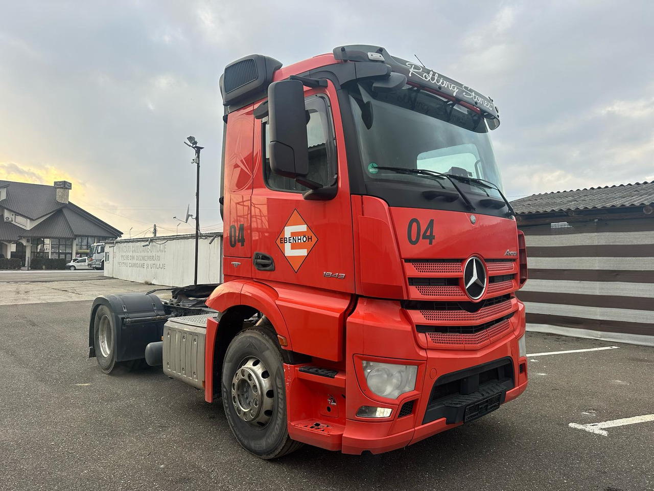 MERCEDES-BENZ ANTOS Tractor head - Tracteur routier: photos 1 MERCEDES-BENZ ANTOS Tractor head - Tracteur routier: photos 1