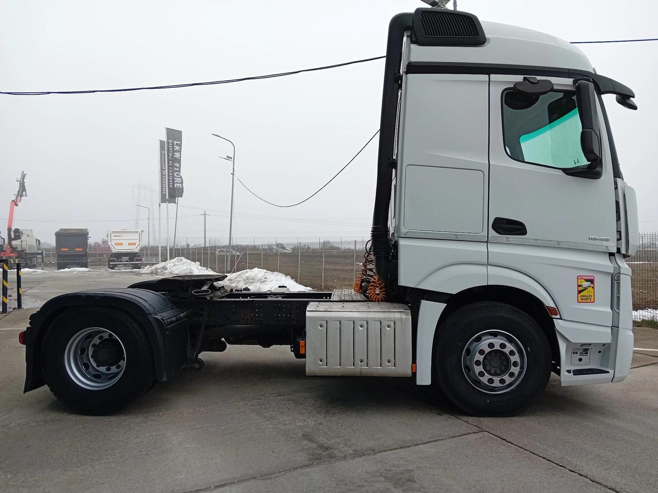 Mercedes-Benz Actros 1845 LS, FULL ADR+PTO, STANDKLIMA, TOP !!! - Tracteur routier: photos 3 Mercedes-Benz Actros 1845 LS, FULL ADR+PTO, STANDKLIMA, TOP !!! - Tracteur routier: photos 3