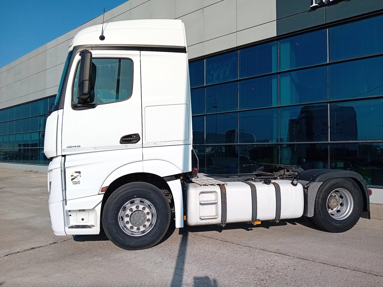 Mercedes-Benz Actros 1845 LS, TOP !!! - Tracteur routier: photos 2 Mercedes-Benz Actros 1845 LS, TOP !!! - Tracteur routier: photos 2