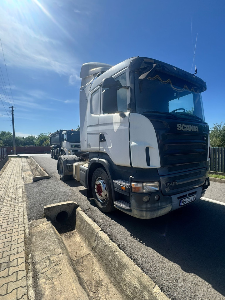 SCANIA R 420 TRACTOR HEAD - Tracteur routier: photos 1 SCANIA R 420 TRACTOR HEAD - Tracteur routier: photos 1