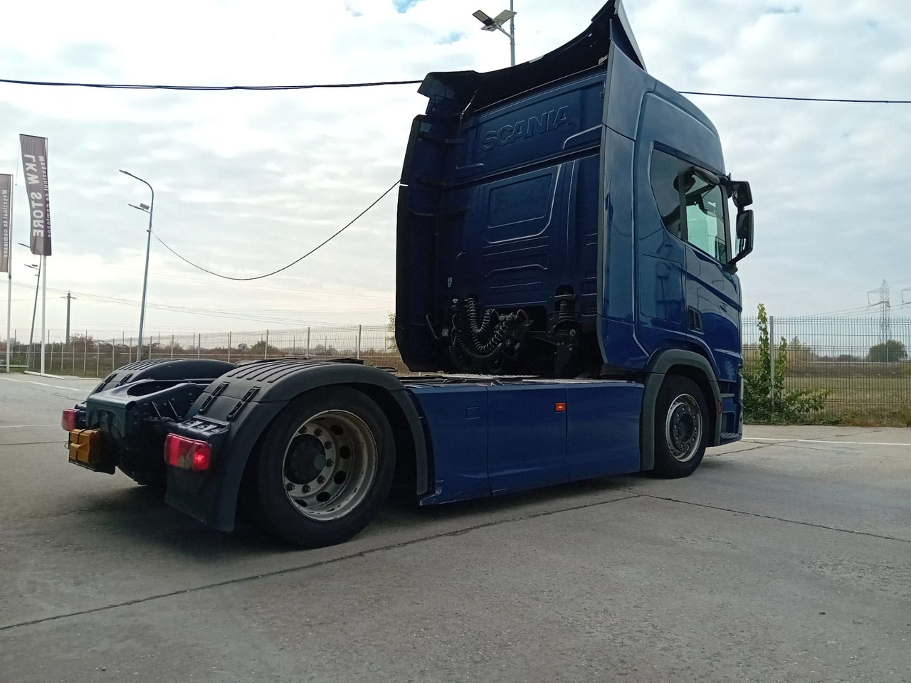 Scania R 500 Highline Mega Tractor, Top !!! - Tracteur routier: photos 2 Scania R 500 Highline Mega Tractor, Top !!! - Tracteur routier: photos 2