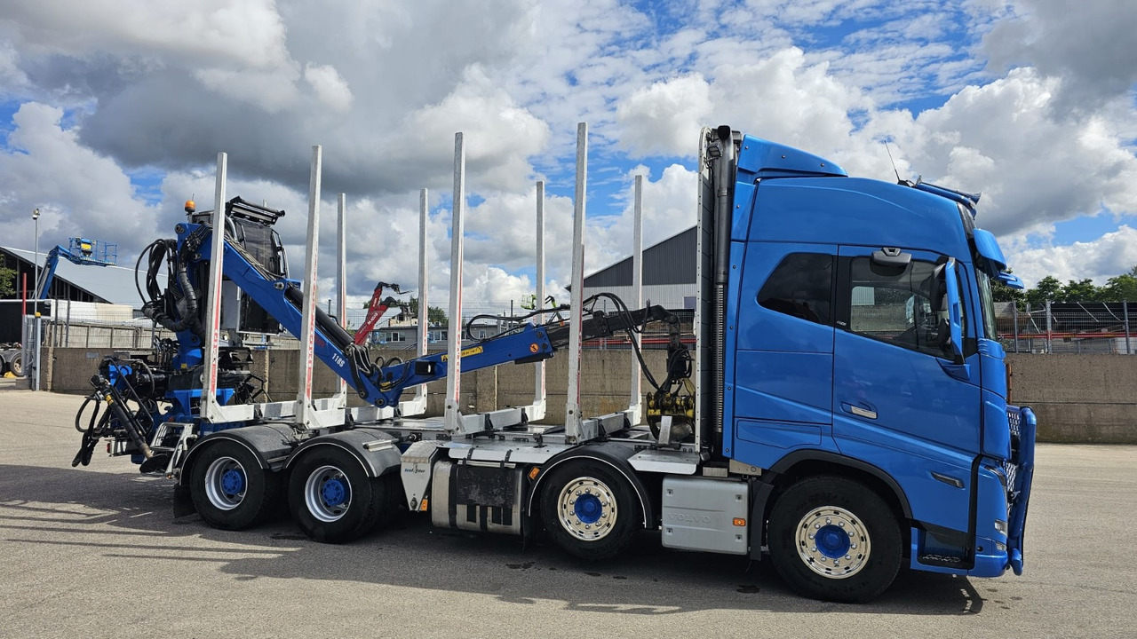 Volvo FH 750 Timber Truck - Camion grumier, Camion grue: photos 3 Volvo FH 750 Timber Truck - Camion grumier, Camion grue: photos 3