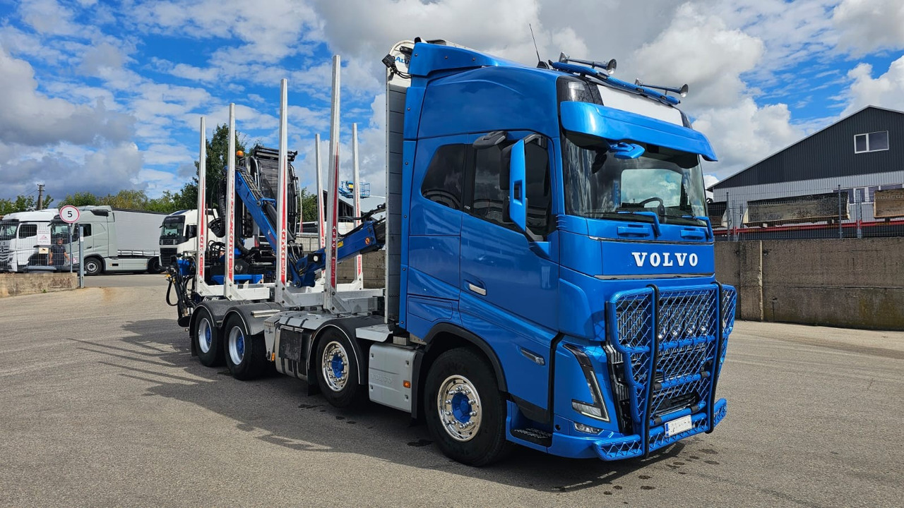 Volvo FH 750 Timber Truck - Camion grumier, Camion grue: photos 5 Volvo FH 750 Timber Truck - Camion grumier, Camion grue: photos 5