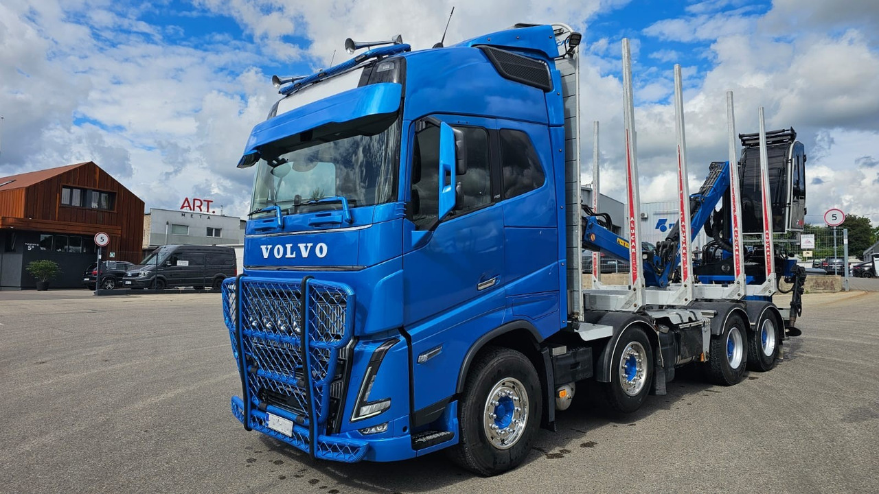 Volvo FH 750 Timber Truck - Camion grumier, Camion grue: photos 1 Volvo FH 750 Timber Truck - Camion grumier, Camion grue: photos 1