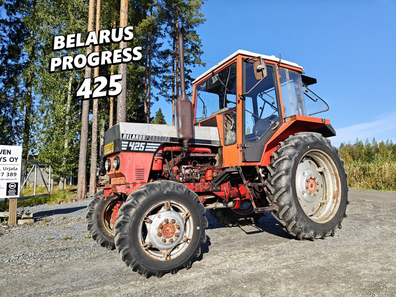 BELARUS Progress 425 - Tracteur agricole: photos 1 BELARUS Progress 425 - Tracteur agricole: photos 1