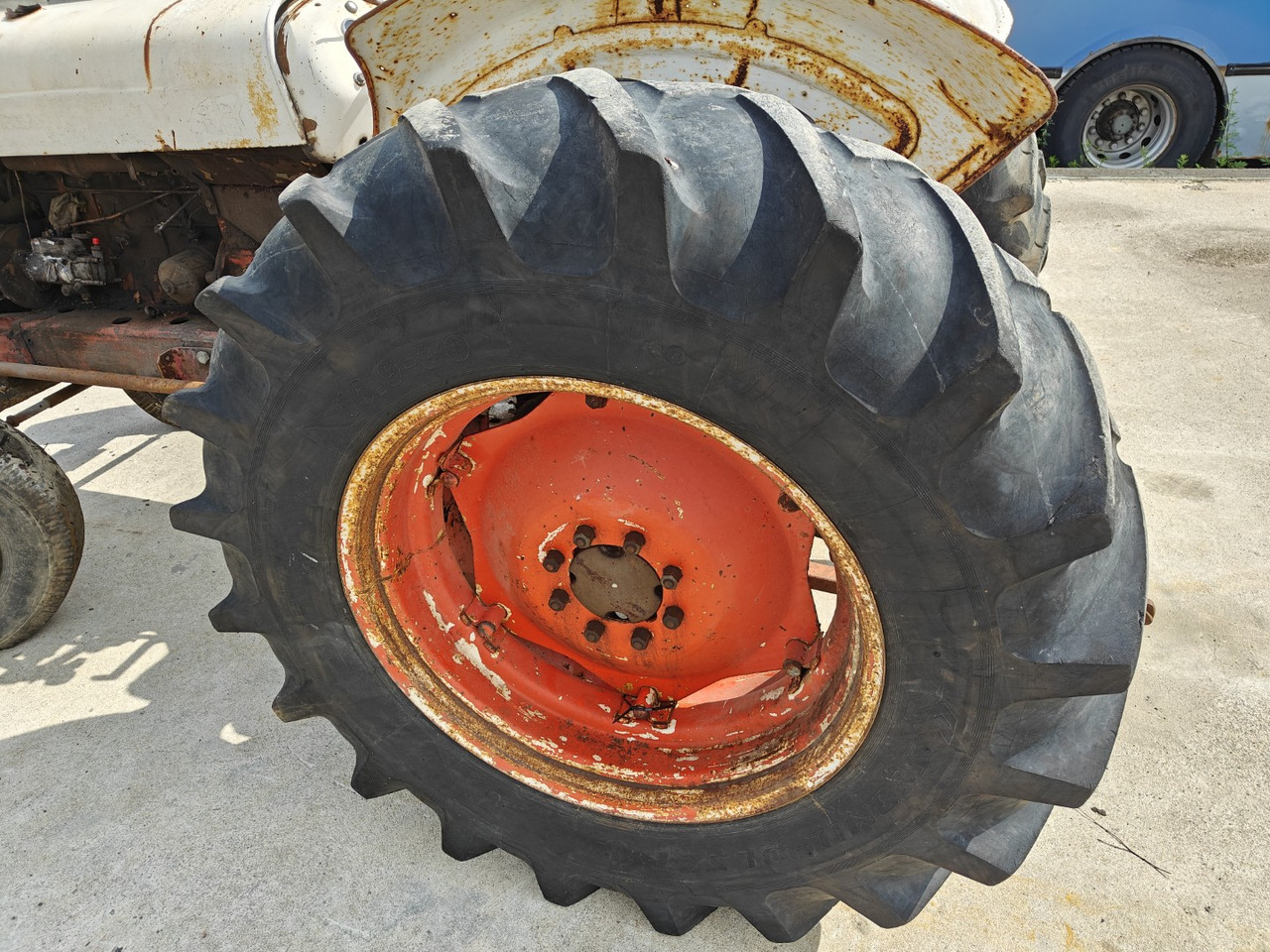 DAVID BROWN 990 Selectamatic - Tracteur agricole: photos 5 DAVID BROWN 990 Selectamatic - Tracteur agricole: photos 5