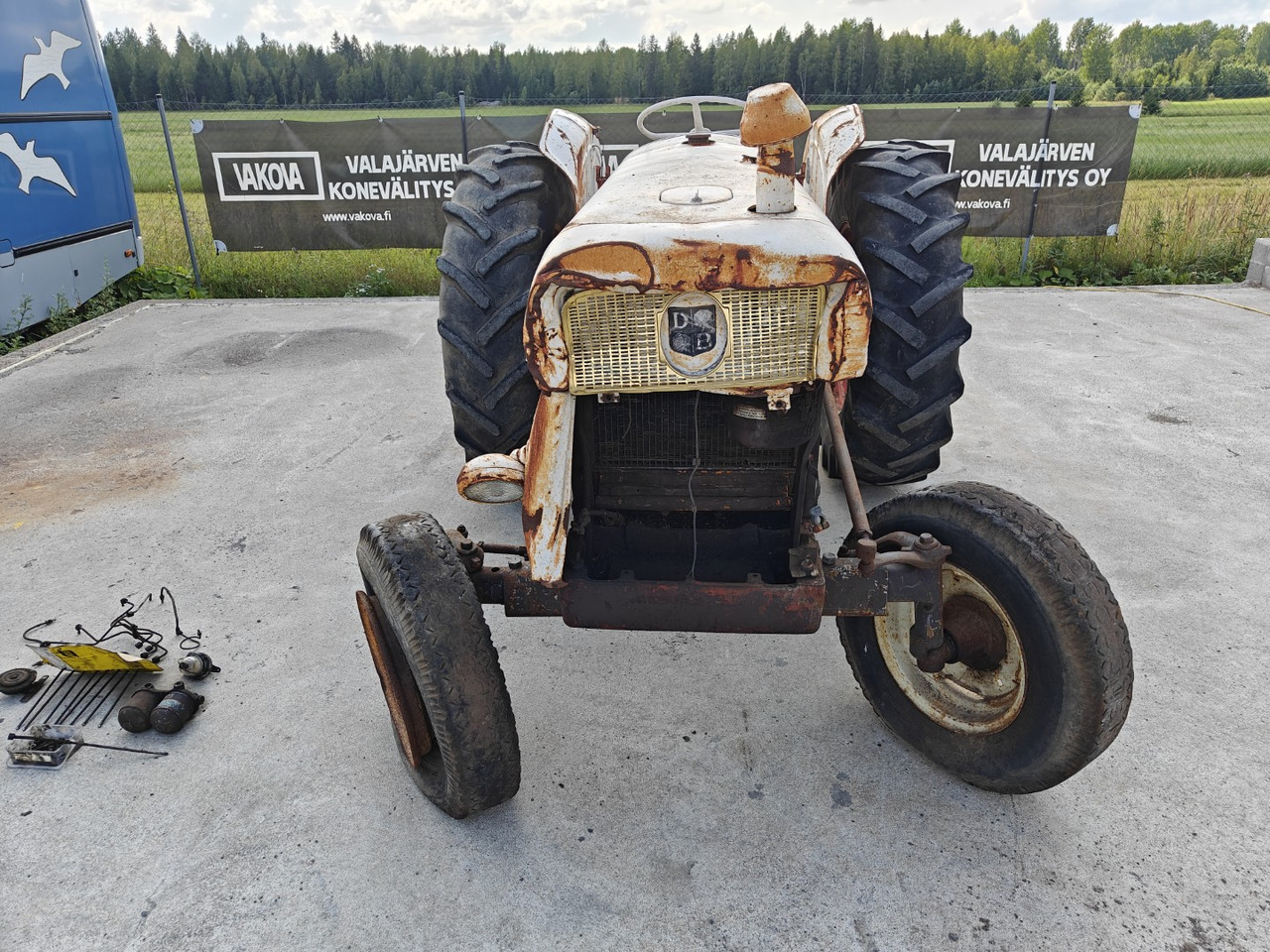 DAVID BROWN 990 Selectamatic - Tracteur agricole: photos 2 DAVID BROWN 990 Selectamatic - Tracteur agricole: photos 2
