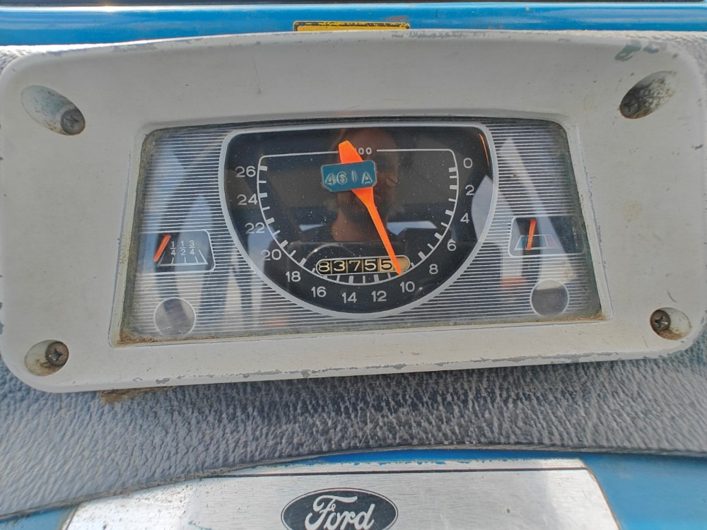 Tracteur agricole FORD 5000 traktori alkuperäiskuntoinen, Hara hytillä ja paljon hydrauliikkaa, katso video!: photos 16