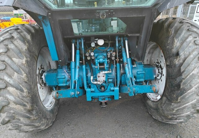 Tracteur agricole Ford County 1124 - kutoskoneella - KATSO VIDEO: photos 7