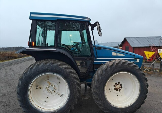 Tracteur agricole Ford County 1124 - kutoskoneella - KATSO VIDEO: photos 11