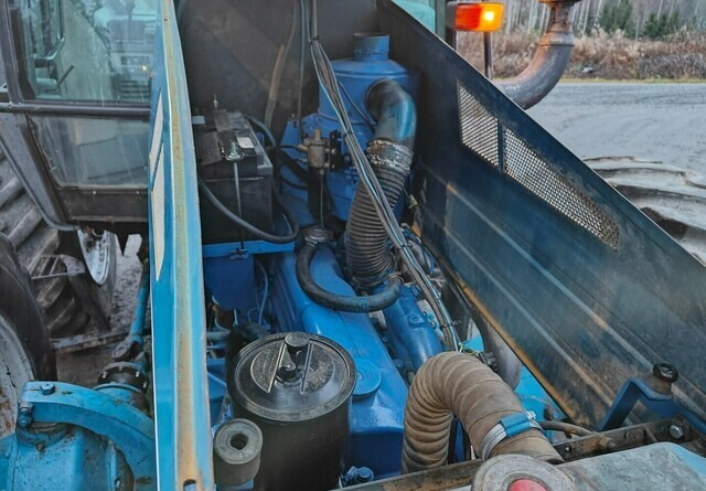 Tracteur agricole Ford County 1124 - kutoskoneella - KATSO VIDEO: photos 19