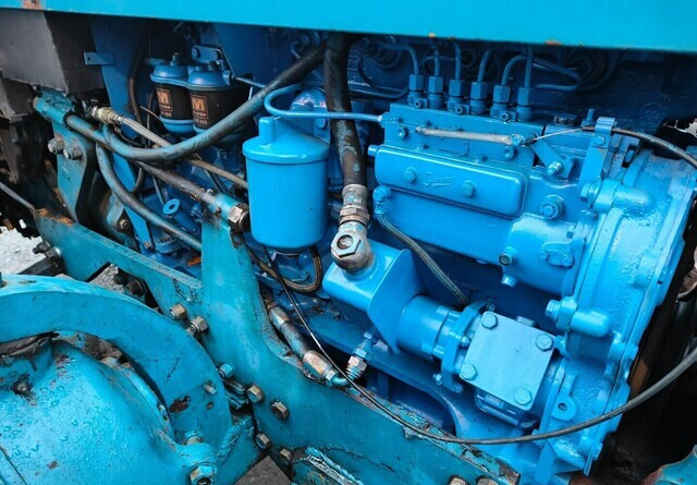 Tracteur agricole Ford County 1124 - kutoskoneella - KATSO VIDEO: photos 18