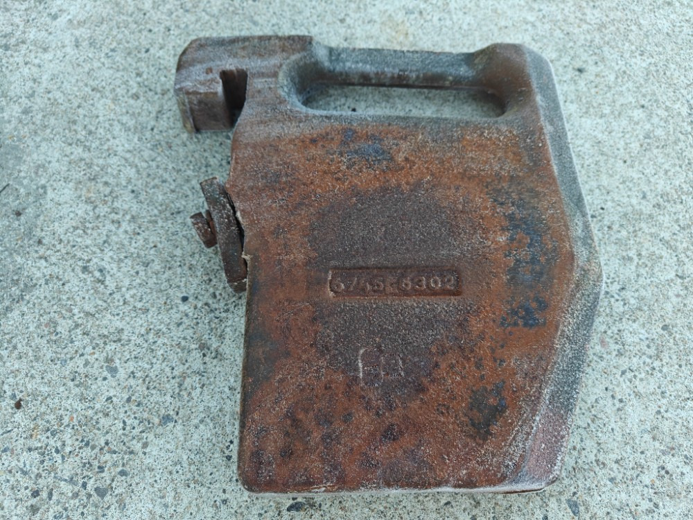 ZETOR Etupainosarja 8kpl - Machine agricole: photos 4 ZETOR Etupainosarja 8kpl - Machine agricole: photos 4