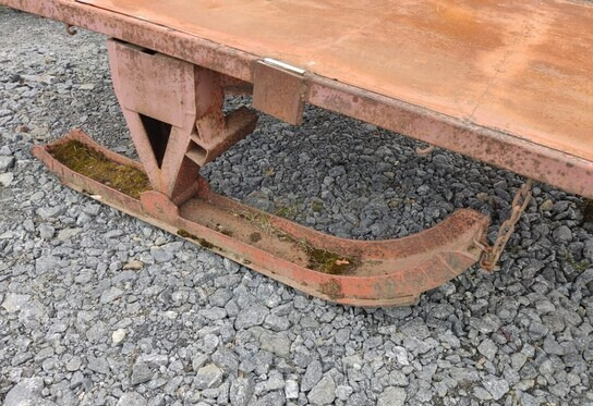 Metsäreki - 300cm x 150cm kuormatilalla - Remorque forestière: photos 5 Metsäreki - 300cm x 150cm kuormatilalla - Remorque forestière: photos 5