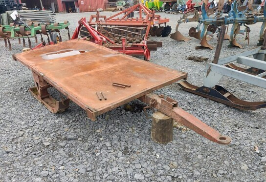 Metsäreki - 300cm x 150cm kuormatilalla - Remorque forestière: photos 1 Metsäreki - 300cm x 150cm kuormatilalla - Remorque forestière: photos 1