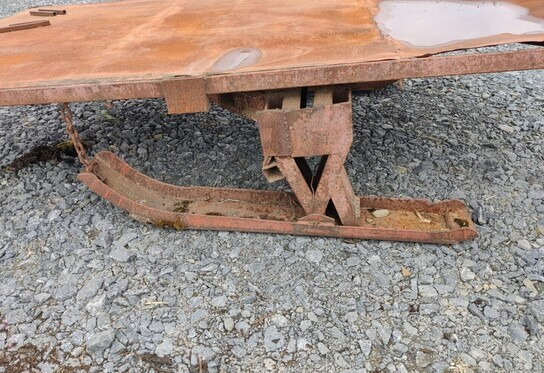 Metsäreki - 300cm x 150cm kuormatilalla - Remorque forestière: photos 3 Metsäreki - 300cm x 150cm kuormatilalla - Remorque forestière: photos 3