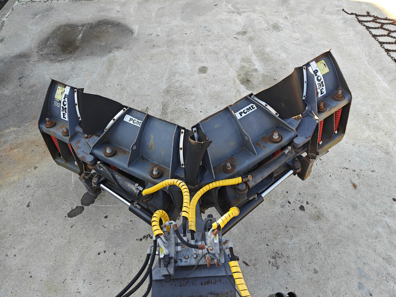 Lame à neige pour Véhicule de voirie/ Spécial Pome U-aura 320cm: photos 9