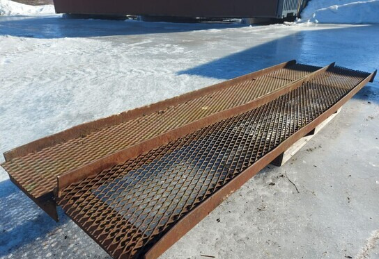 Rampit 2kpl - pituus 338 cm - Rampe de chargement: photos 3 Rampit 2kpl - pituus 338 cm - Rampe de chargement: photos 3