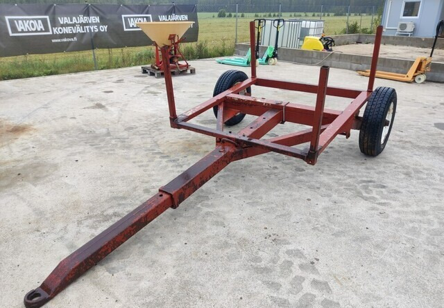 Rankakärry 1-akselinen - Remorque forestière: photos 2 Rankakärry 1-akselinen - Remorque forestière: photos 2