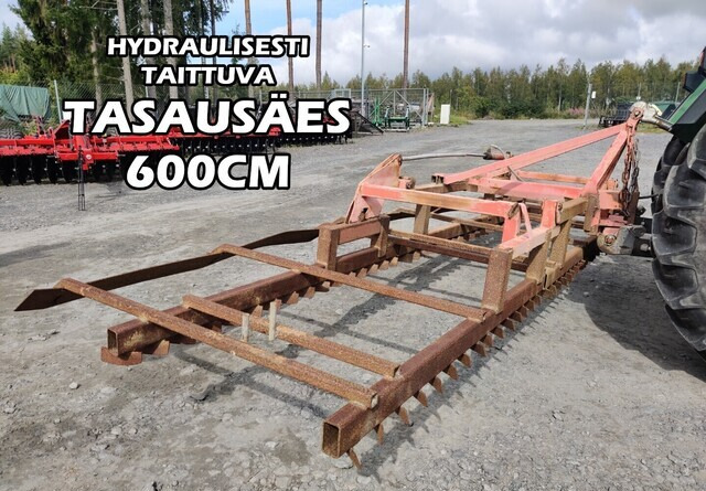 Tasausäes 600cm - VIDEO - Herse: photos 1 Tasausäes 600cm - VIDEO - Herse: photos 1