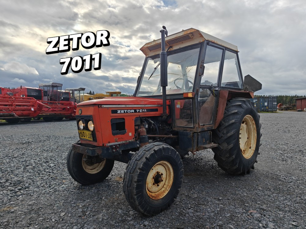ZETOR 7011 - Tracteur agricole: photos 1 ZETOR 7011 - Tracteur agricole: photos 1