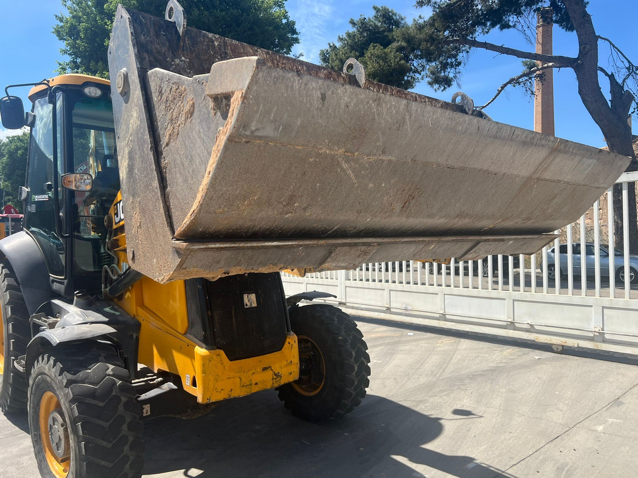 JCB 3 Cx - Tractopelle: photos 3 JCB 3 Cx - Tractopelle: photos 3