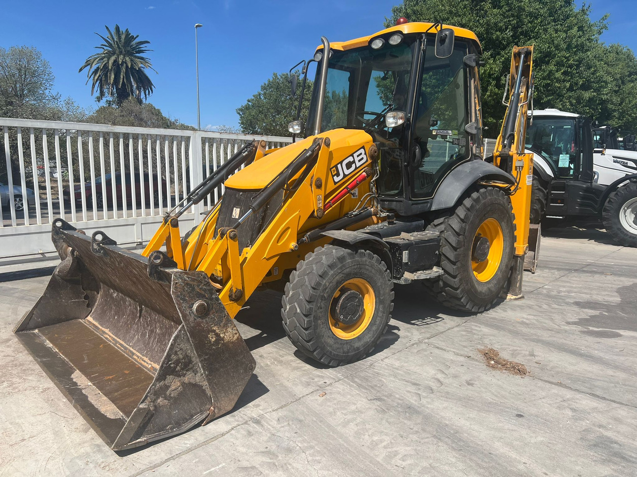 JCB 3 Cx - Tractopelle: photos 2 JCB 3 Cx - Tractopelle: photos 2