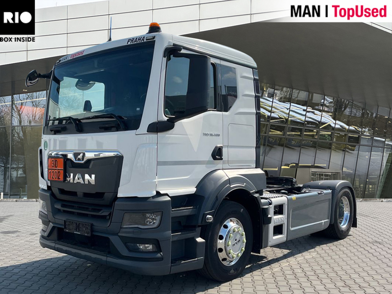 MAN TGS 18.400 ADR EX III RETARDÉR PTO - Tracteur routier: photos 1 MAN TGS 18.400 ADR EX III RETARDÉR PTO - Tracteur routier: photos 1