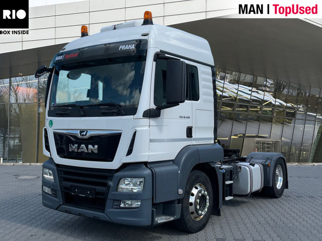 MAN TGS 18.460 4X2 BLS-TS ADR PTO - Tracteur routier: photos 1 MAN TGS 18.460 4X2 BLS-TS ADR PTO - Tracteur routier: photos 1