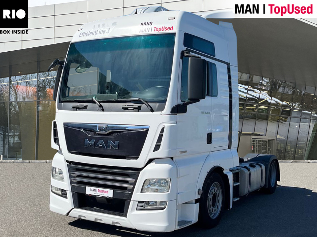 MAN TGX 18.460 4X2 LLS-U Euro6 Retarder Klima Navi ZV - Tracteur routier: photos 1 MAN TGX 18.460 4X2 LLS-U Euro6 Retarder Klima Navi ZV - Tracteur routier: photos 1