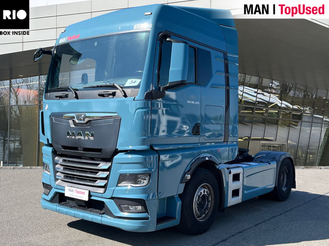 MAN TGX 18.470 4x2 BL SA 2Y warranty + 2Y service cont - Tracteur routier: photos 1 MAN TGX 18.470 4x2 BL SA 2Y warranty + 2Y service cont - Tracteur routier: photos 1