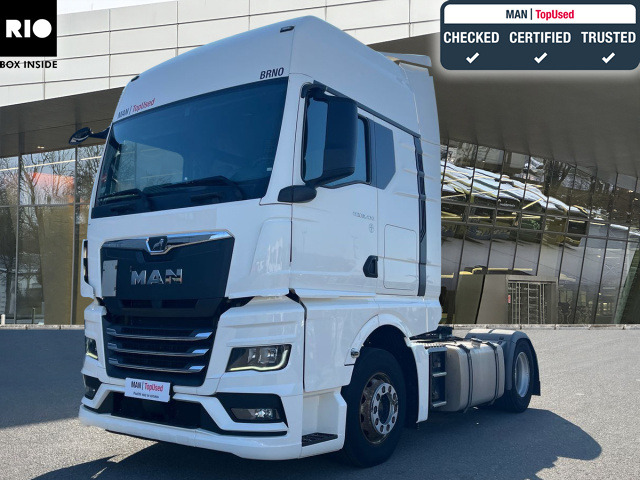 MAN TGX 18.470 4x2 BL SA Euro6 Retarder Klima ZV - Tracteur routier: photos 1 MAN TGX 18.470 4x2 BL SA Euro6 Retarder Klima ZV - Tracteur routier: photos 1
