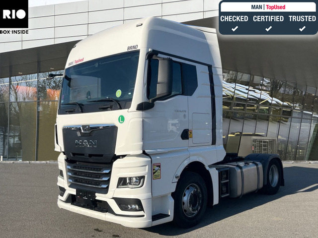 MAN TGX 18.470 4x2 BL SA Euro6 Retarder Klima ZV - Tracteur routier: photos 1 MAN TGX 18.470 4x2 BL SA Euro6 Retarder Klima ZV - Tracteur routier: photos 1