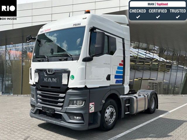 MAN TGX 18.470 4x2 BL SA - Tracteur routier: photos 1 MAN TGX 18.470 4x2 BL SA - Tracteur routier: photos 1