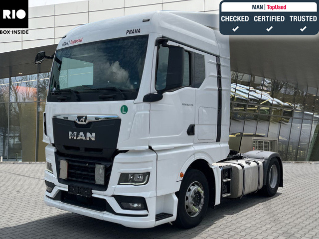 MAN TGX 18.470 4x2 BL SA - Tracteur routier: photos 1 MAN TGX 18.470 4x2 BL SA - Tracteur routier: photos 1