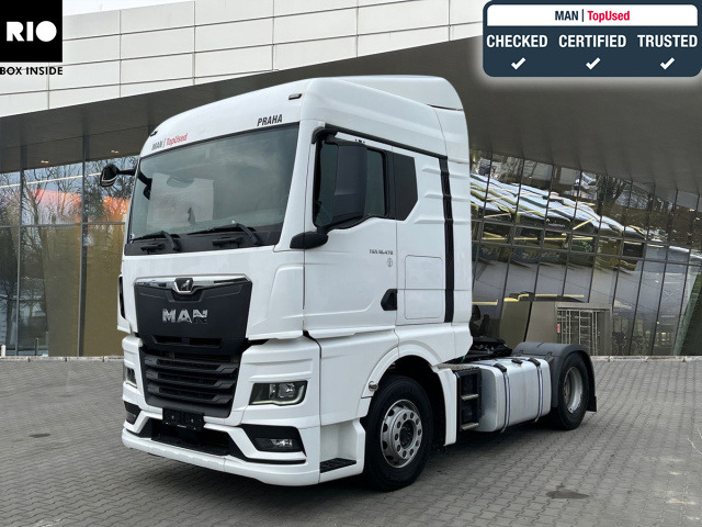MAN TGX 18.470 4x2 BL SA - Tracteur routier: photos 1 MAN TGX 18.470 4x2 BL SA - Tracteur routier: photos 1