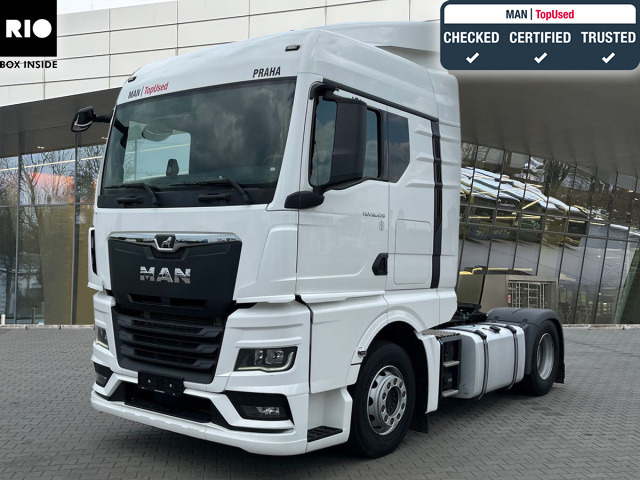 MAN TGX 18.470 4x2 BL SA - Tracteur routier: photos 1 MAN TGX 18.470 4x2 BL SA - Tracteur routier: photos 1