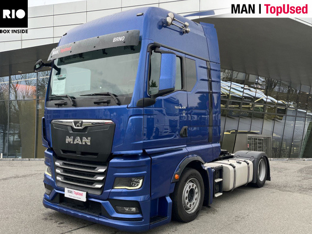 MAN TGX 18.470 4x2 LL SA Euro6 Klima Luftfeder ZV - Tracteur routier: photos 1 MAN TGX 18.470 4x2 LL SA Euro6 Klima Luftfeder ZV - Tracteur routier: photos 1