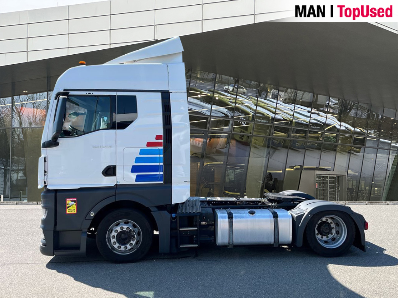 MAN TGX 18.470 4x2 LL SA Euro6 Retarder Klima ZV - Tracteur routier: photos 2 MAN TGX 18.470 4x2 LL SA Euro6 Retarder Klima ZV - Tracteur routier: photos 2