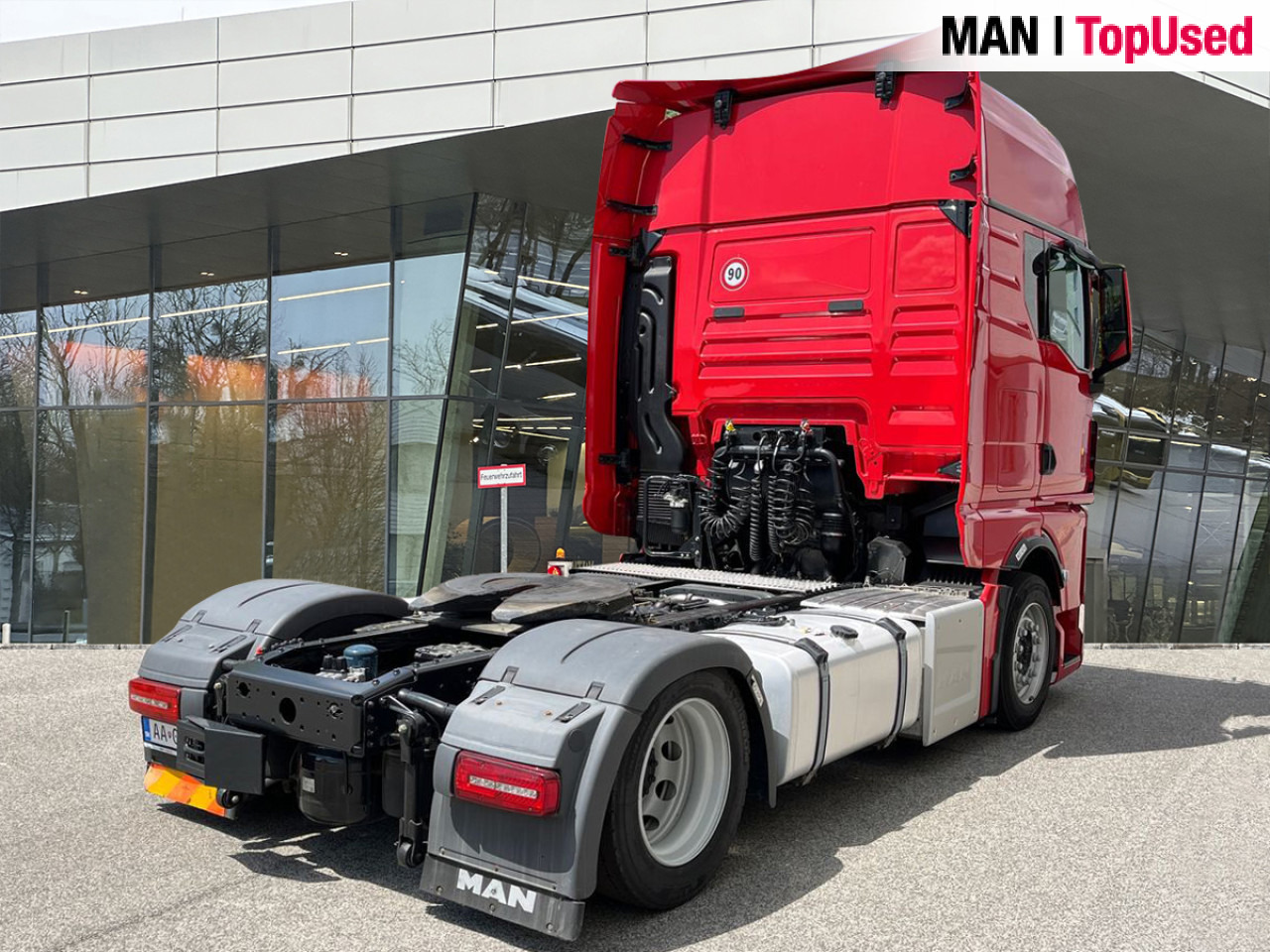 MAN TGX 18.470 4x2 LL SA — crédit-bail MAN TGX 18.470 4x2 LL SA: photos 13