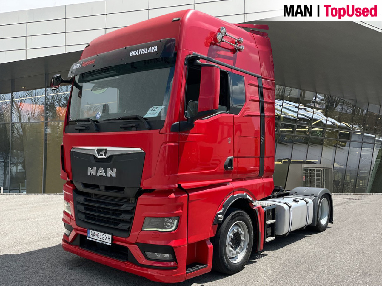 MAN TGX 18.470 4x2 LL SA — crédit-bail MAN TGX 18.470 4x2 LL SA: photos 9