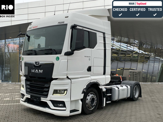MAN TGX 18.470 4x2 LL SA - Tracteur routier: photos 1 MAN TGX 18.470 4x2 LL SA - Tracteur routier: photos 1