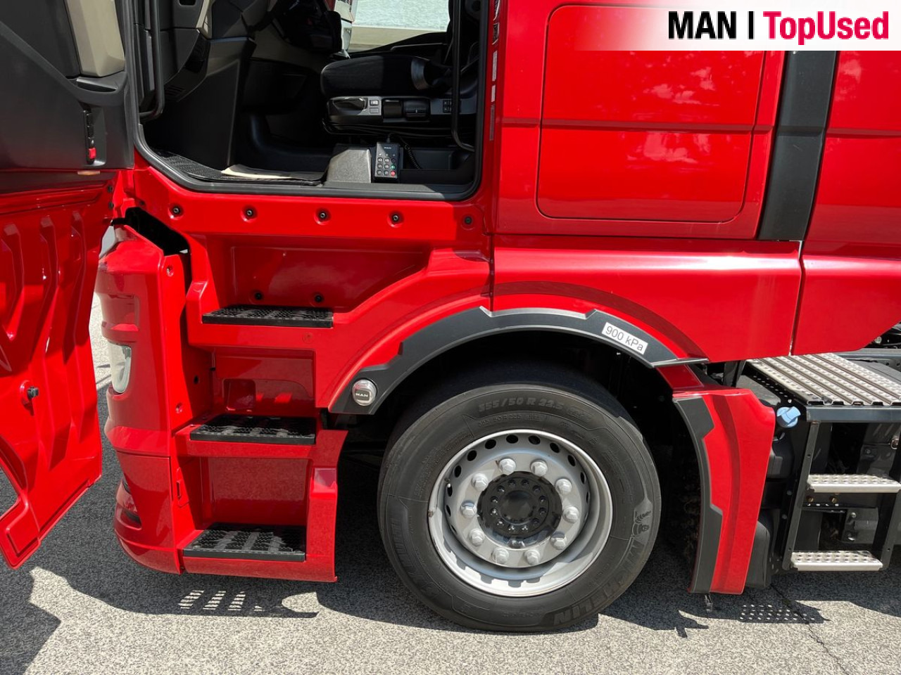 MAN TGX 18.470 4x2 LL SA — crédit-bail MAN TGX 18.470 4x2 LL SA: photos 7