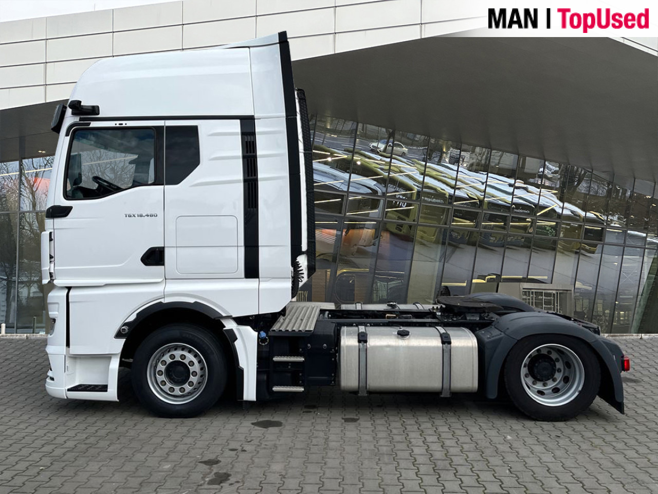 MAN TGX 18.480 4x2 LL SA - Tracteur routier: photos 2 MAN TGX 18.480 4x2 LL SA - Tracteur routier: photos 2