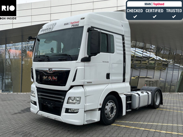 MAN TGX 18.510 4X2 LLS-U - Tracteur routier: photos 1 MAN TGX 18.510 4X2 LLS-U - Tracteur routier: photos 1