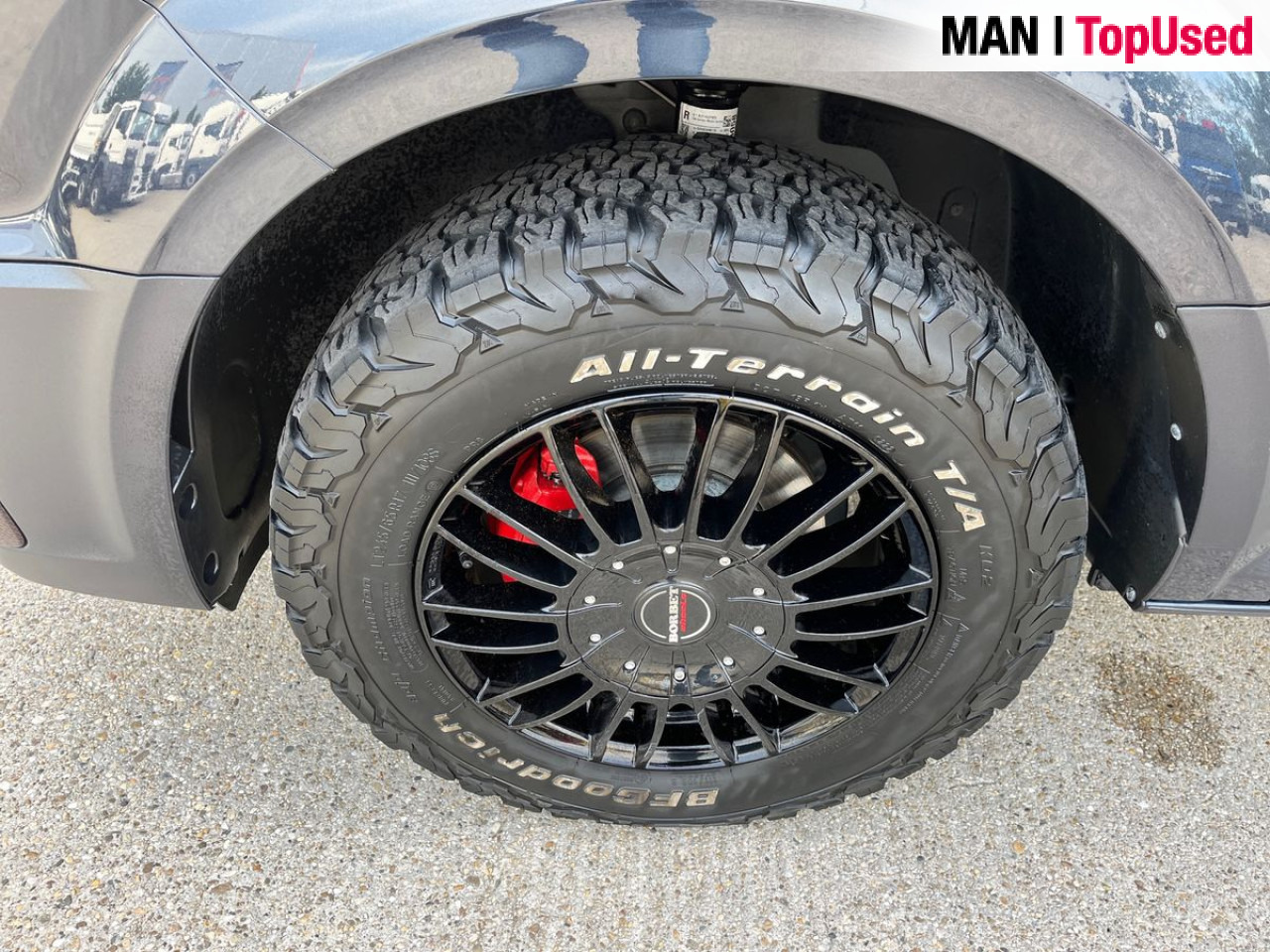 MAN TGE 3.180 4X4 Individual SB, Automatic, Flat bed - Utilitaire plateau: photos 4 MAN TGE 3.180 4X4 Individual SB, Automatic, Flat bed - Utilitaire plateau: photos 4