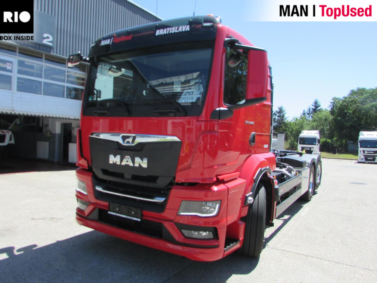 MAN TGS 26.480 6x2-4 BL CH Euro6 Retarder Klima AHK ZV - Camion ampliroll: photos 1 MAN TGS 26.480 6x2-4 BL CH Euro6 Retarder Klima AHK ZV - Camion ampliroll: photos 1